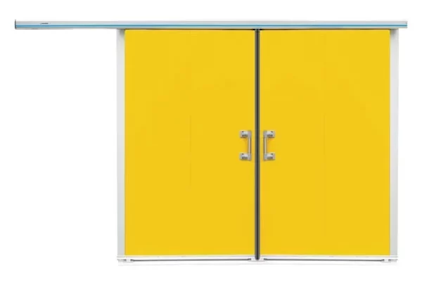 Przesuwne Drzwi mroźnicze dwuskrzydłowe typ DFS2